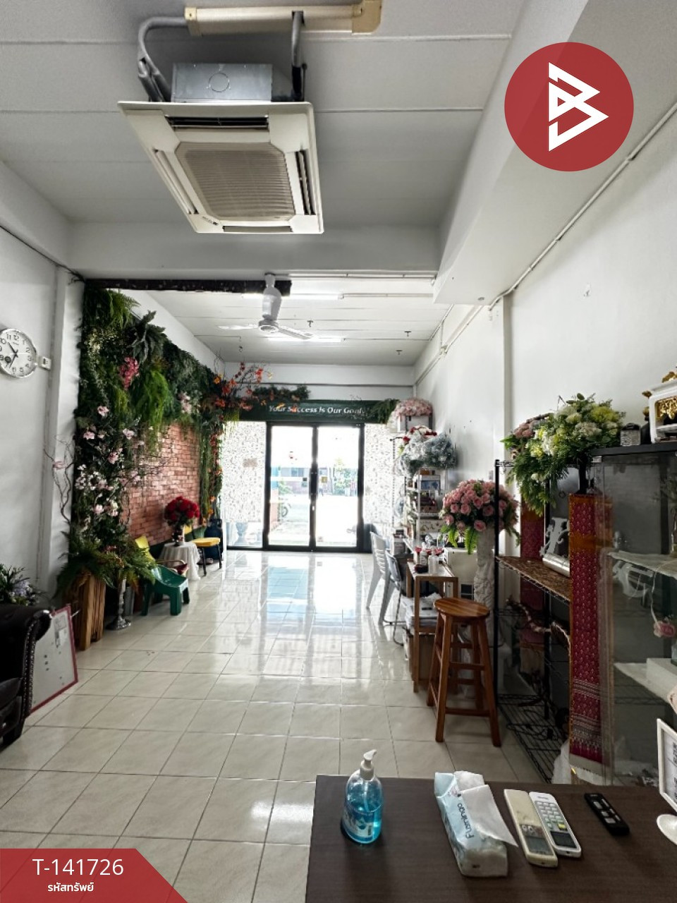 ขายอาคารพาณิชย์ หมู่บ้านแฟมิลี่ซิตี้โฮม 2 ชลบุรี (Family City Home 2) ทำเลดี