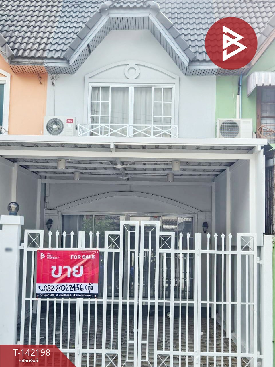 ขายทาวน์เฮ้าส์ หมู่บ้านมนวดี บางบัวทอง นนทบุรี