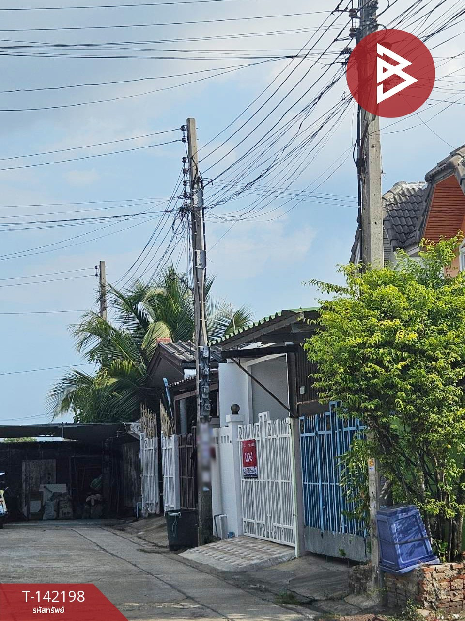 ขายทาวน์เฮ้าส์ หมู่บ้านมนวดี บางบัวทอง นนทบุรี