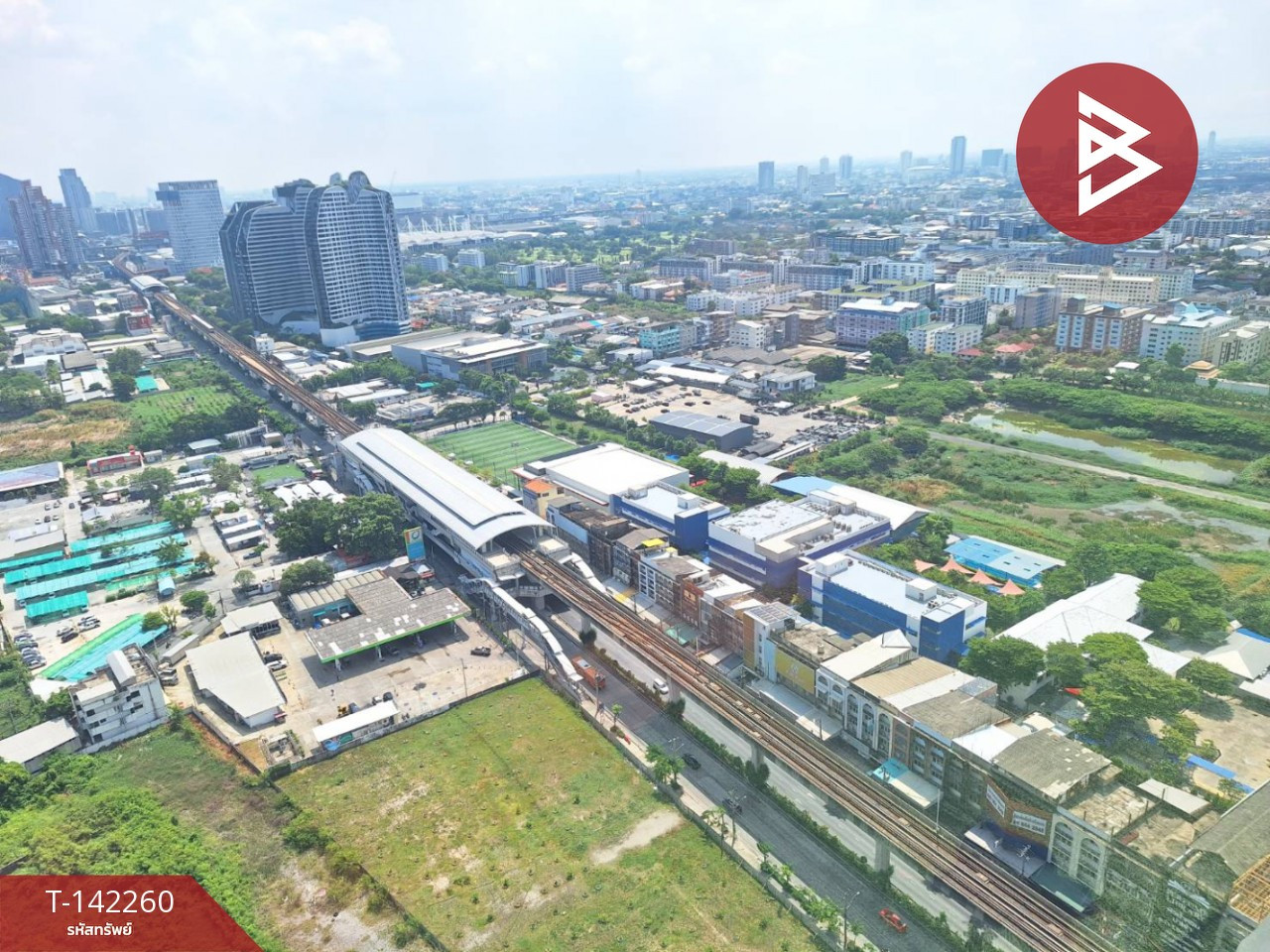 ขายคอนโดมิเนียม นิช โมโน สุขุมวิท-แบริ่ง (Niche Mono Sukhumvit-Bearing) สำโรงเหนือ สมุทรปราการ
