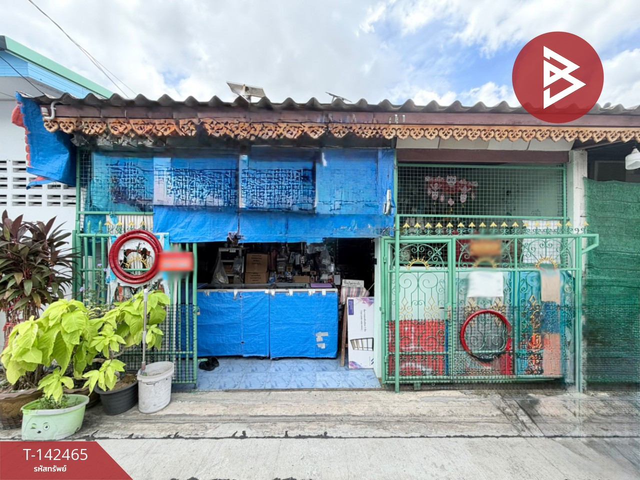 ขายทาวน์เฮ้าส์ หมู่บ้านไทยสมุทร2 บางหัวเสือ (Thai Samut2 Bang Hua Suea) สมุทรปราการ