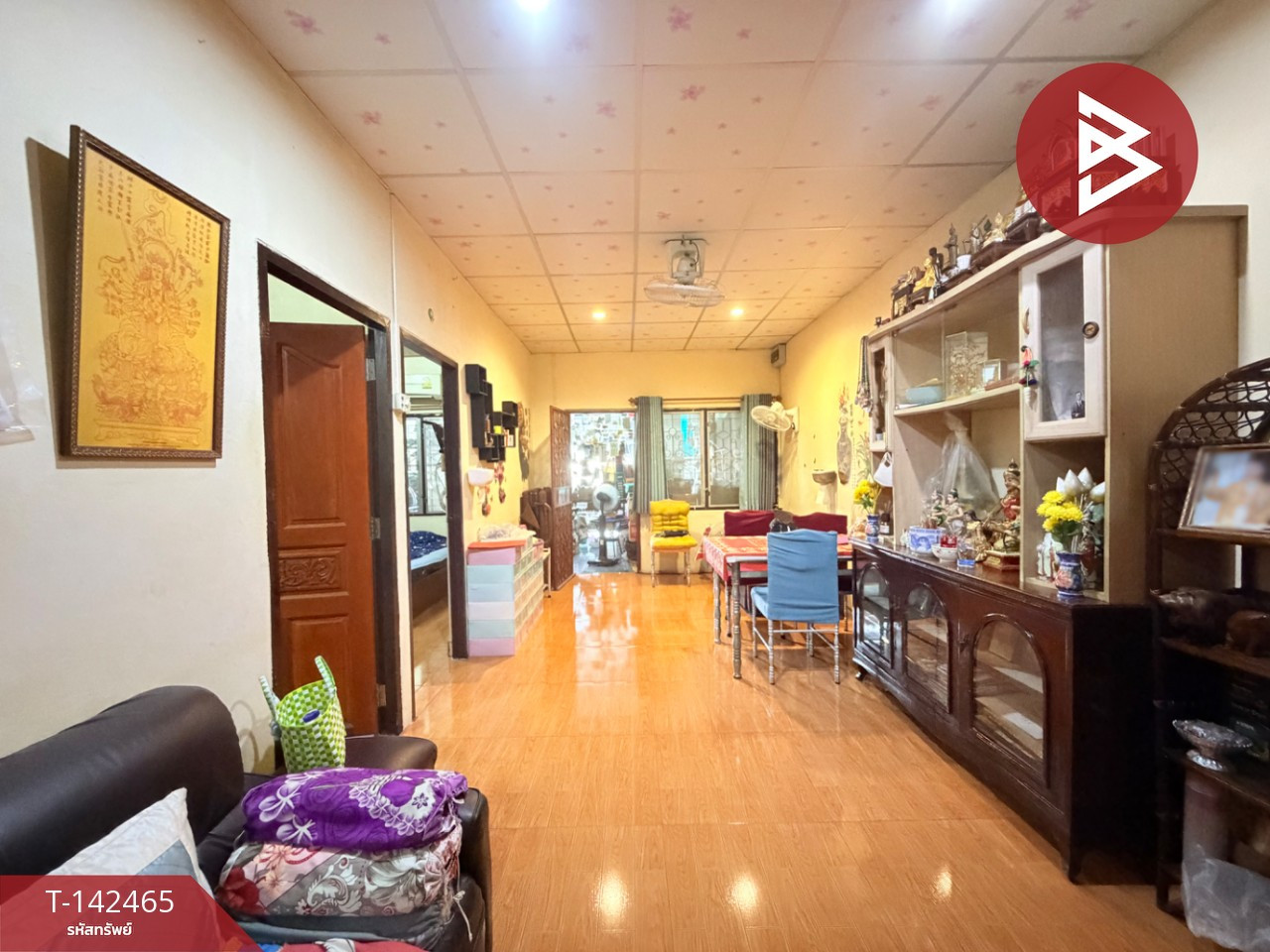 ขายทาวน์เฮ้าส์ หมู่บ้านไทยสมุทร2 บางหัวเสือ (Thai Samut2 Bang Hua Suea) สมุทรปราการ