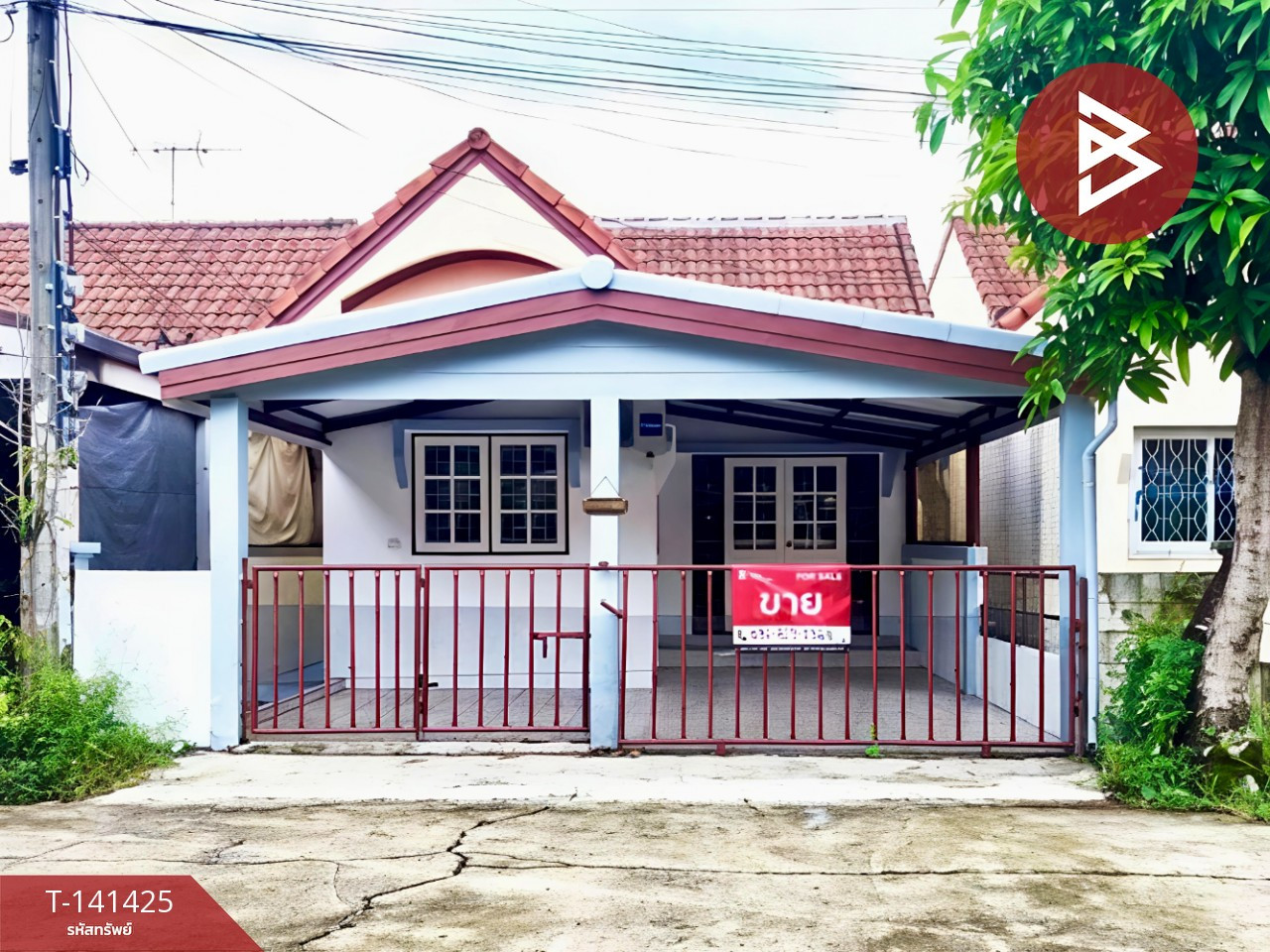 ขายบ้านเดี่ยวชั้นเดียว หมู่บ้านนันทวัน 5 เลียบวารี 11 กรุงเทพฯ