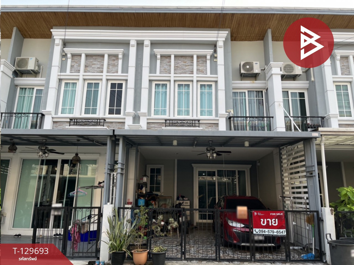 ขายทาวน์เฮ้าส์ หมู่บ้านโกลเด้นทาวน์ สาทร (Golden Town Sathorn) กรุงเทพมหานคร