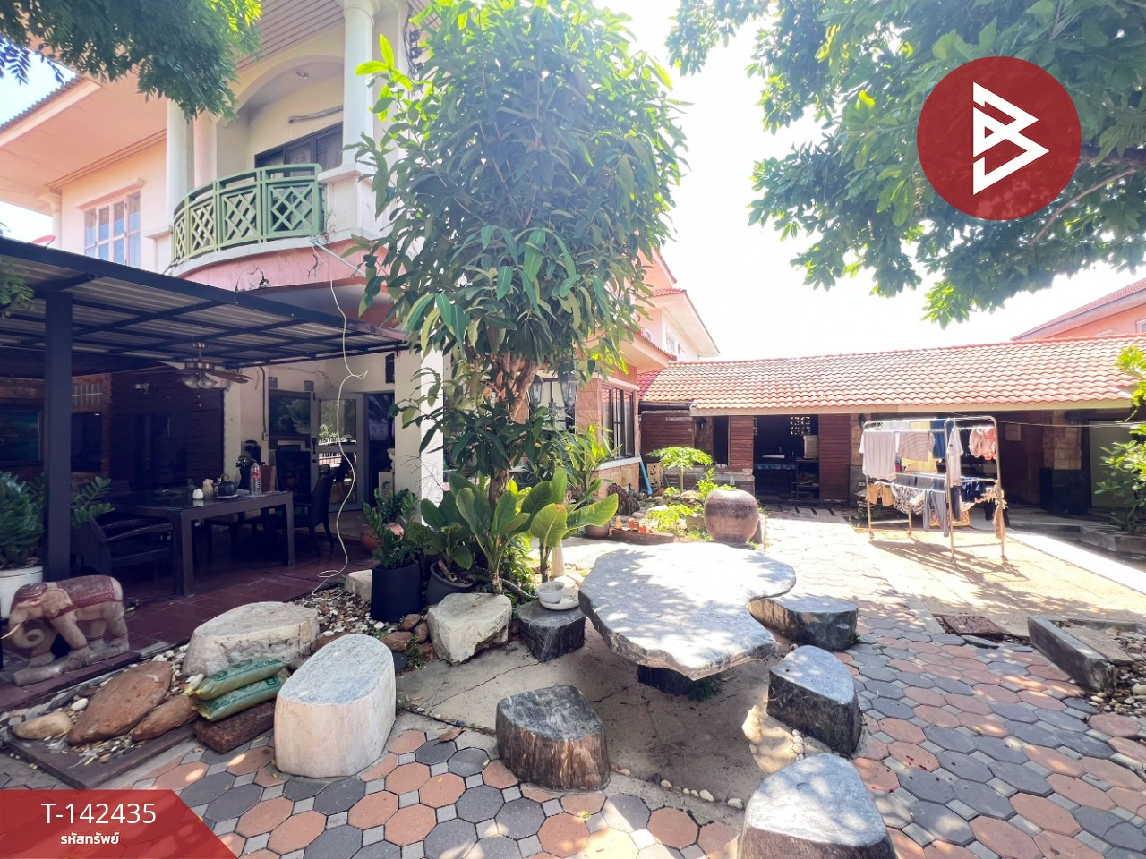 ขายบ้านเดี่ยว หมู่บ้านพฤกษาการ์เด้นโฮม 2 บางใหญ่ นนทบุรี