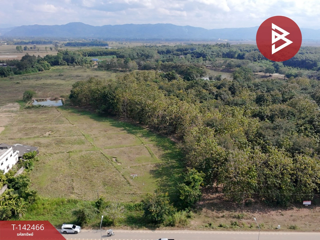 ขายที่ดิน เนื้อที่ 17 ไร่ 2 งาน 65.6 ตร.วา เชียงของ เชียงราย
