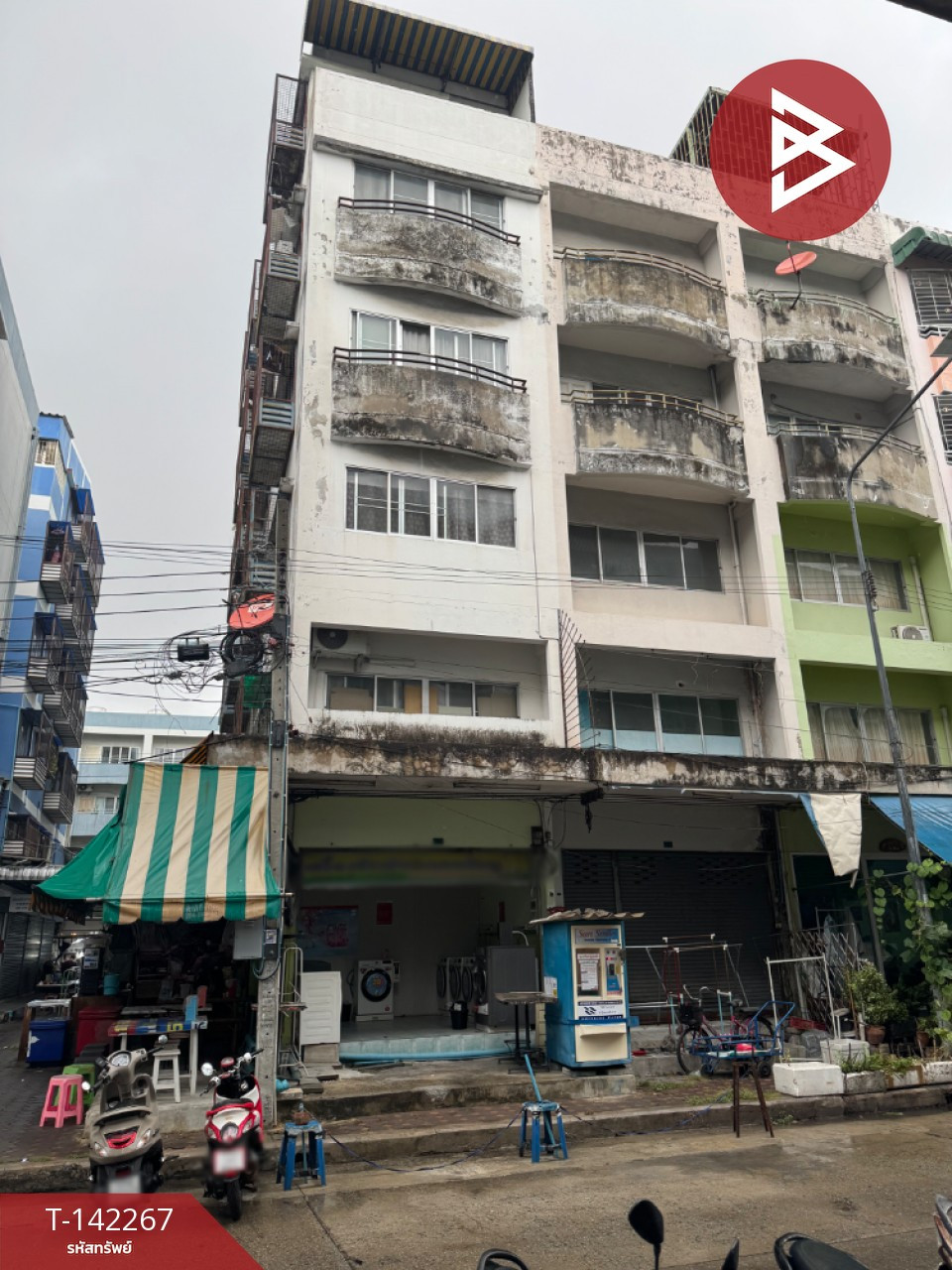 ขายด่วนอาคารพาณิชย์ 6 ชั้น ราม 2 ซอย 11 กรุงเทพมหานคร