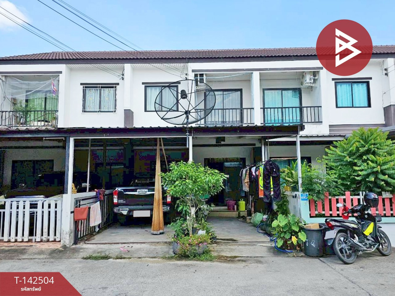 ขายทาวน์เฮ้าส์ หมู่บ้านพานาวิว 5 (Pana view 5) ชลบุรี