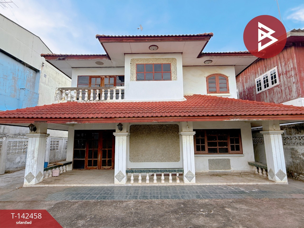 ขายบ้านเดี่ยวหลังใหญ่ เนื้อที่ 63 ตร.วา บ้านโป่ง ราชบุรี ทำเลดี