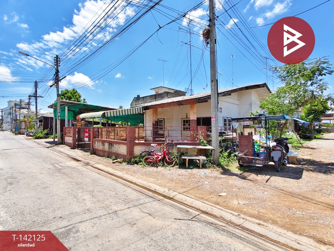 ขายบ้านเดี่ยว เนื้อที่ 49 ตร.วา บ้านโป่ง ราชบุรี