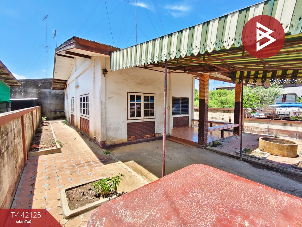 ขายบ้านเดี่ยว เนื้อที่ 49 ตร.วา บ้านโป่ง ราชบุรี
