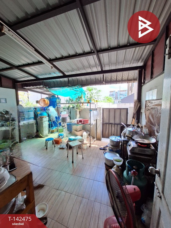 ขายอาคารพาณิชย์ 3 ชั้น โครงการสมาร์ท คลัสเตอร์ (smart cluster) ศรีราชา ชลบุรี