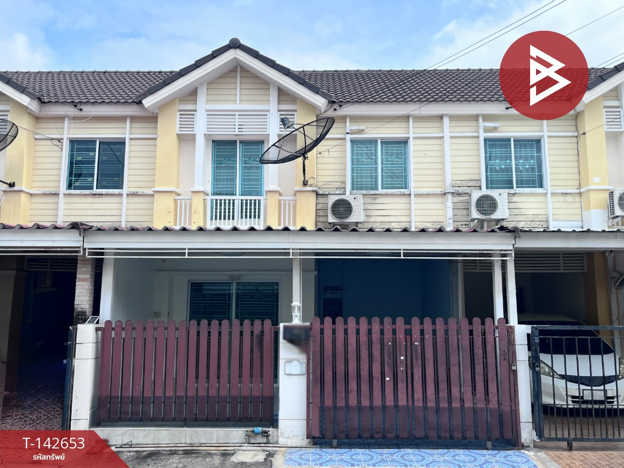 ขายทาวน์เฮ้าส์ หมู่บ้านพฤกษาวิลล์54 พระราม5 นนทบุรี