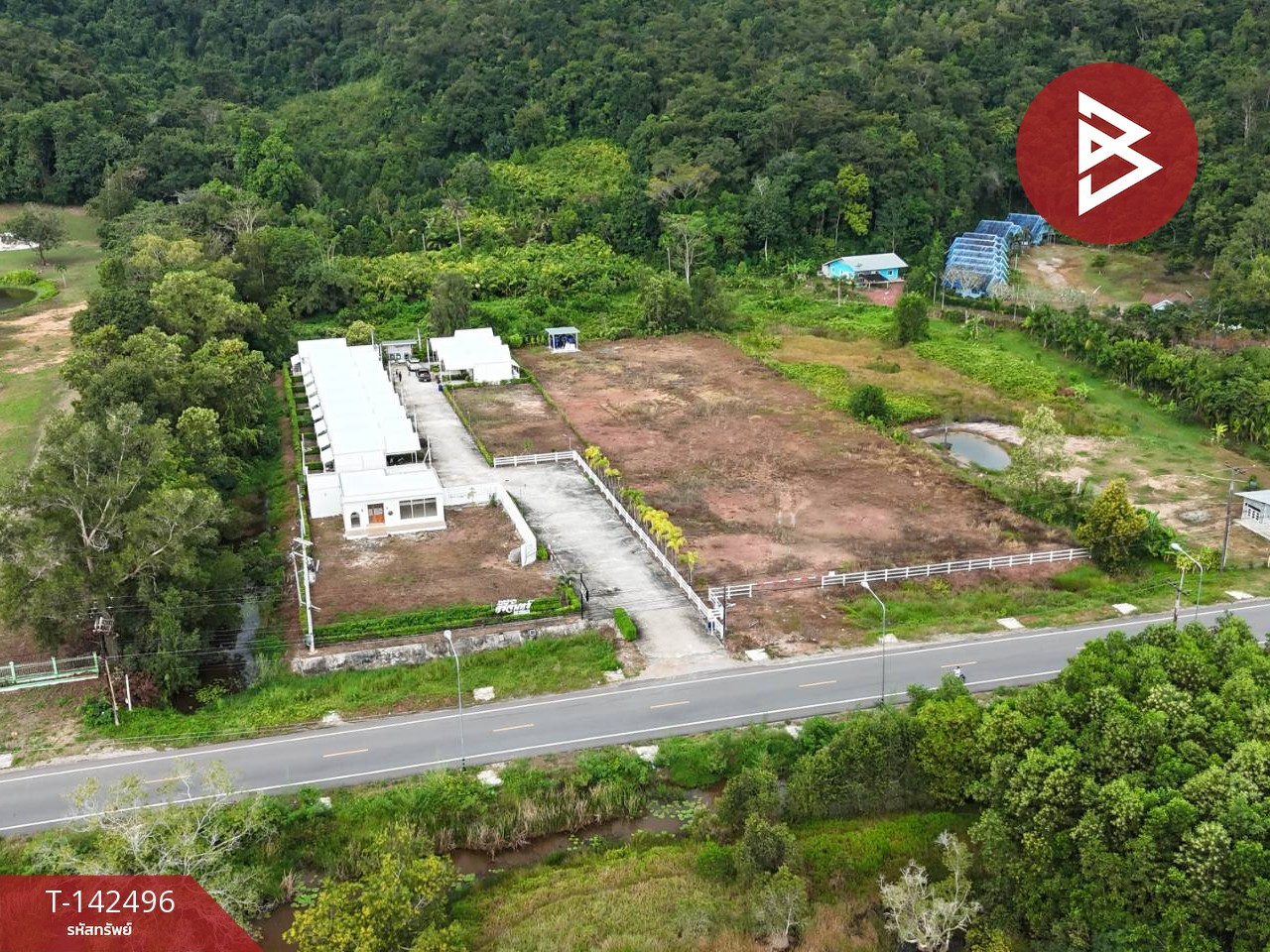 ขายโรงแรมพร้อมที่ดิน เนื้อที่ 5 ไร่ 1 งาน 29.1 ตร.วา ท่าใหม่ จันทบุรี