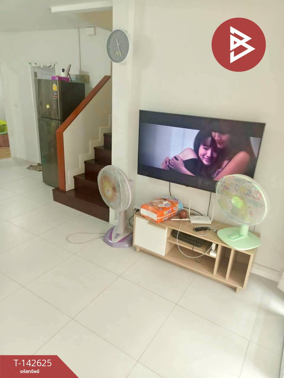 ขายทาวน์เฮ้าส์ หมู่บ้านเดอะวิลล่า รัตนาธิเบศร์ (The Villa Rattanathibet) ปากเกร็ด นนทบุรี