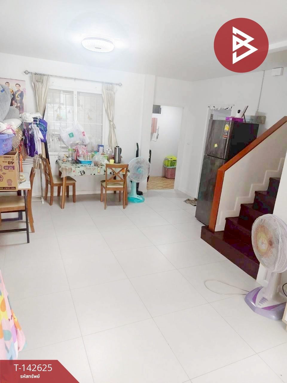ขายทาวน์เฮ้าส์ หมู่บ้านเดอะวิลล่า รัตนาธิเบศร์ (The Villa Rattanathibet) ปากเกร็ด นนทบุรี