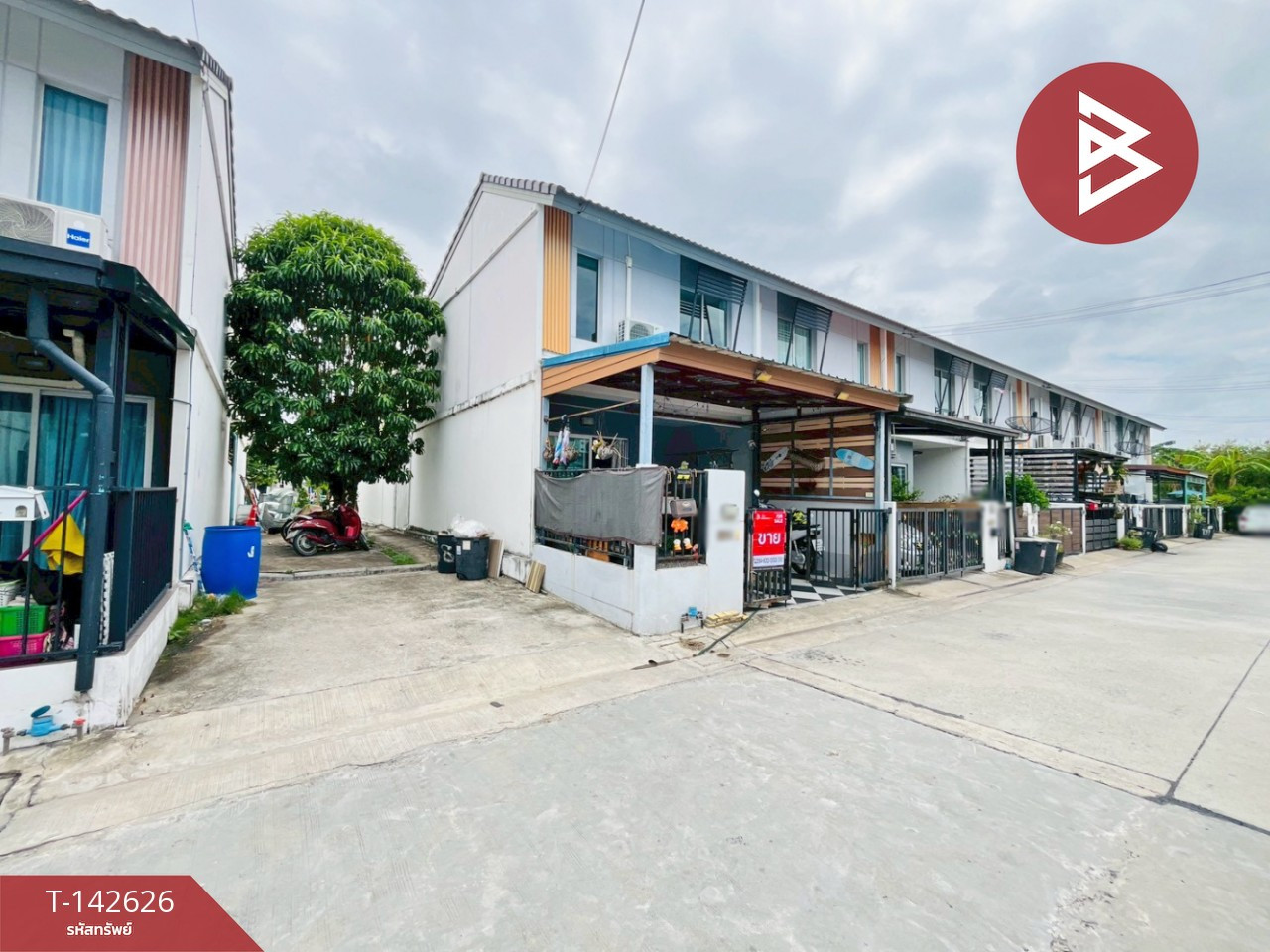 ขายทาวน์เฮ้าส์ หมู่บ้านพฤกษา87/2 ศรีนครินทร์-บางนา สมุทรปราการ