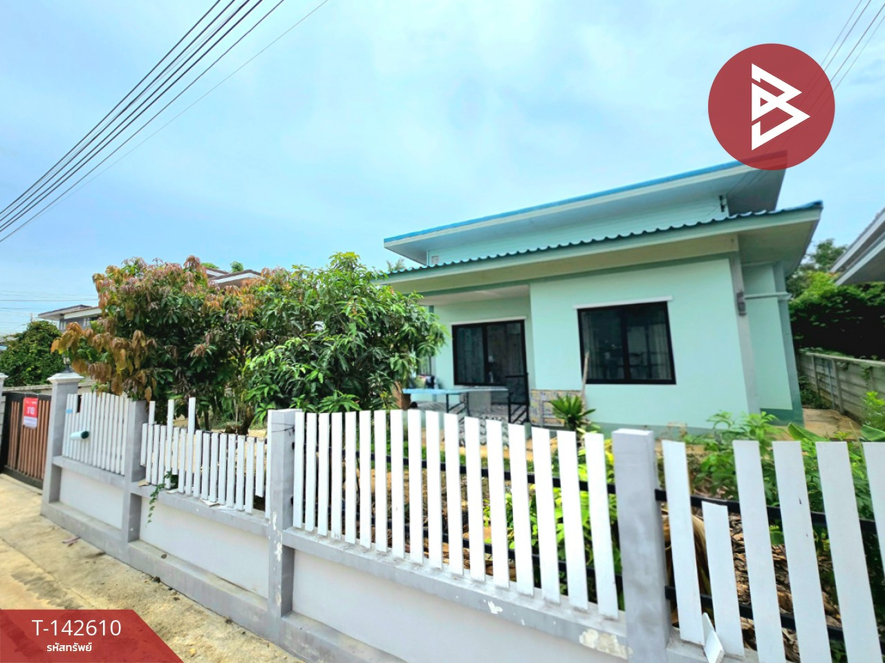 ขายบ้านเดี่ยว หมู่บ้านทนายวิเชษฐ์ โพธาราม ราชบุรี ราคาถูก ทำเลดี