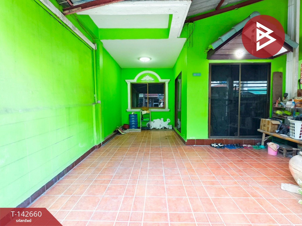 ขายทาวน์เฮ้าส์ หมู่บ้านจิตราเพลส กระทุ่มแบน สมุทรสาคร