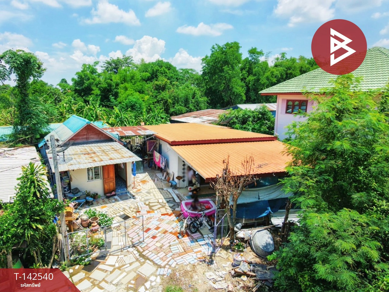 ขายบ้านเดี่ยวชั้นเดียว เนื้อที่ 66 ตร.วา ต.น้ำซึม เมืองอุทัยธานี ทำเลดี