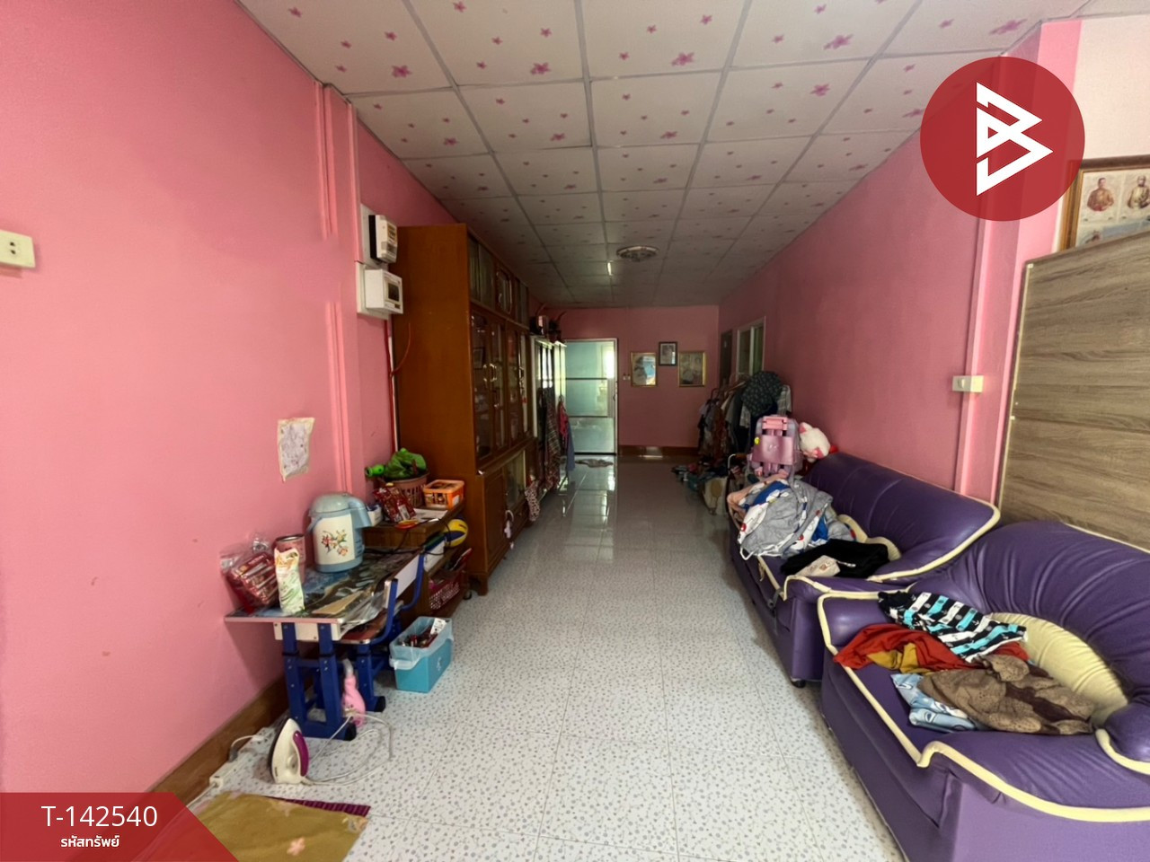 ขายบ้านเดี่ยวชั้นเดียว เนื้อที่ 66 ตร.วา ต.น้ำซึม เมืองอุทัยธานี ทำเลดี