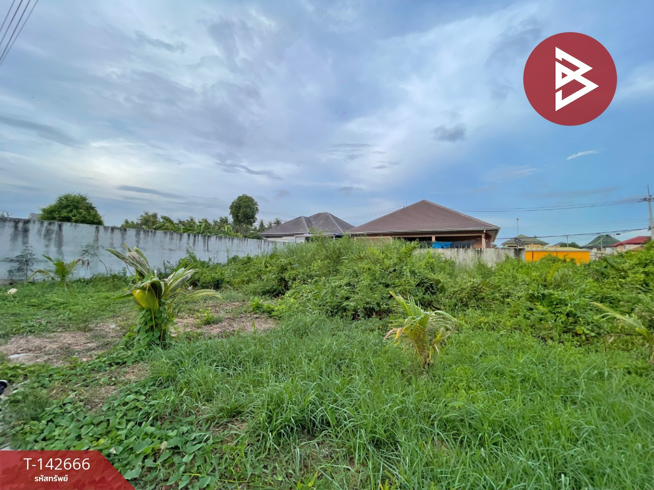 ขายที่ดิน เนื้อที่ 92 ตร.วา บ้านปรก สมุทรสงคราม