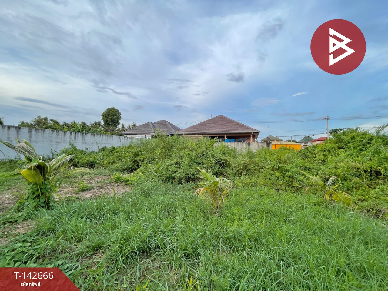 ขายที่ดิน เนื้อที่ 92 ตร.วา บ้านปรก สมุทรสงคราม