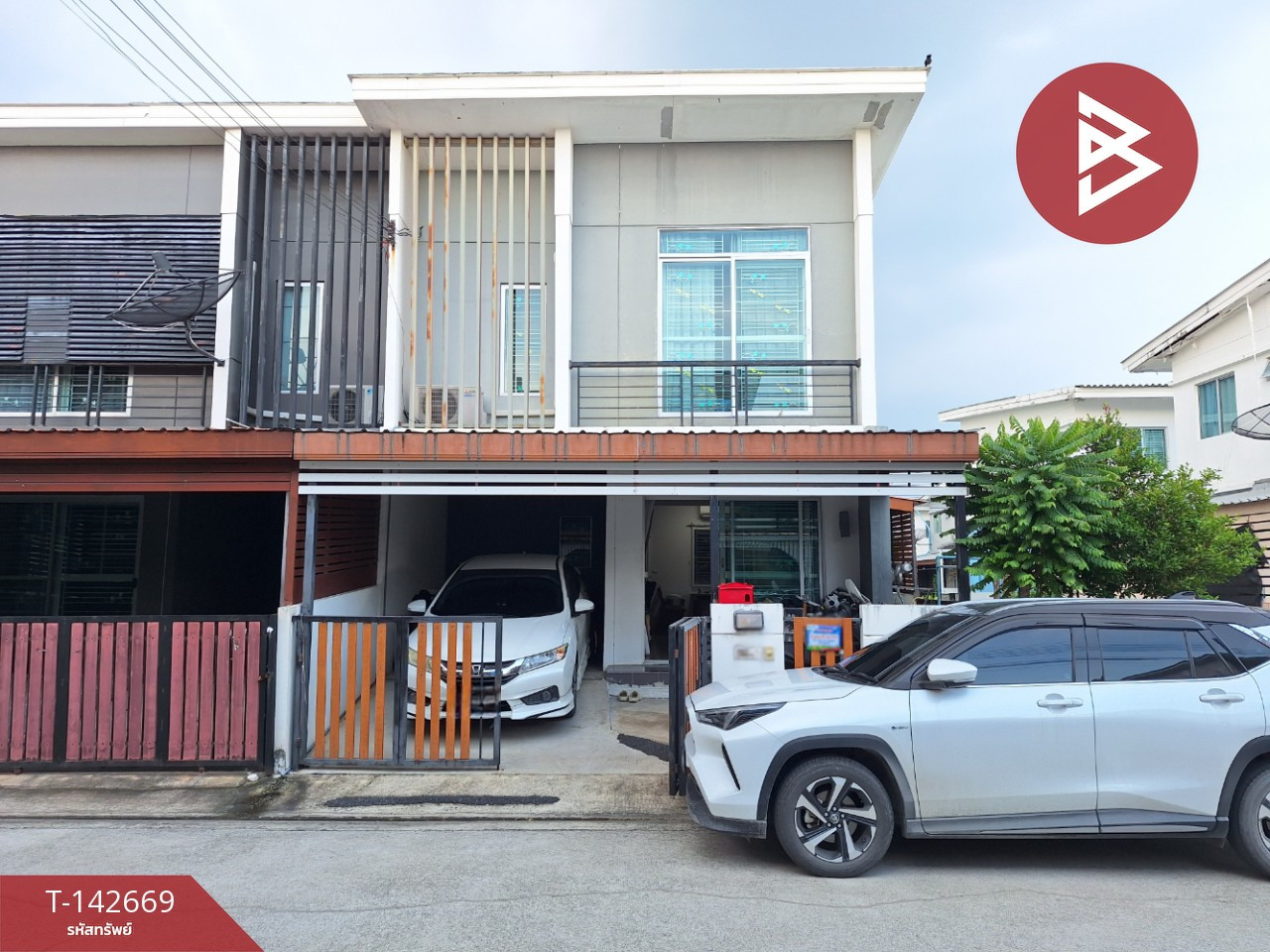 ขายทาวน์เฮ้าส์ หมู่บ้านพฤกษา86/2 ลาดกระบัง-สุวรรณภูมิ สมุทรปราการ