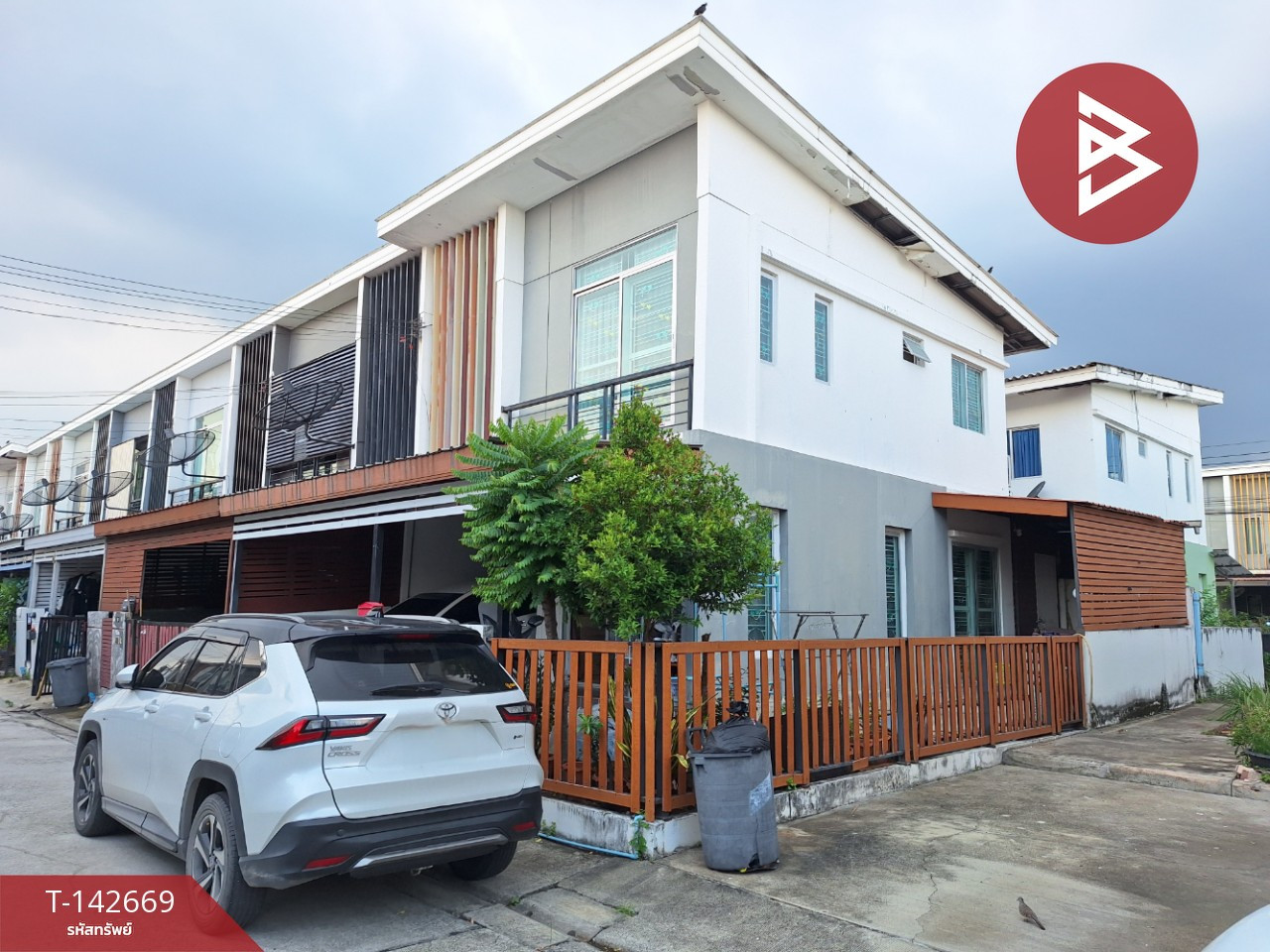 ขายทาวน์เฮ้าส์ หมู่บ้านพฤกษา86/2 ลาดกระบัง-สุวรรณภูมิ สมุทรปราการ