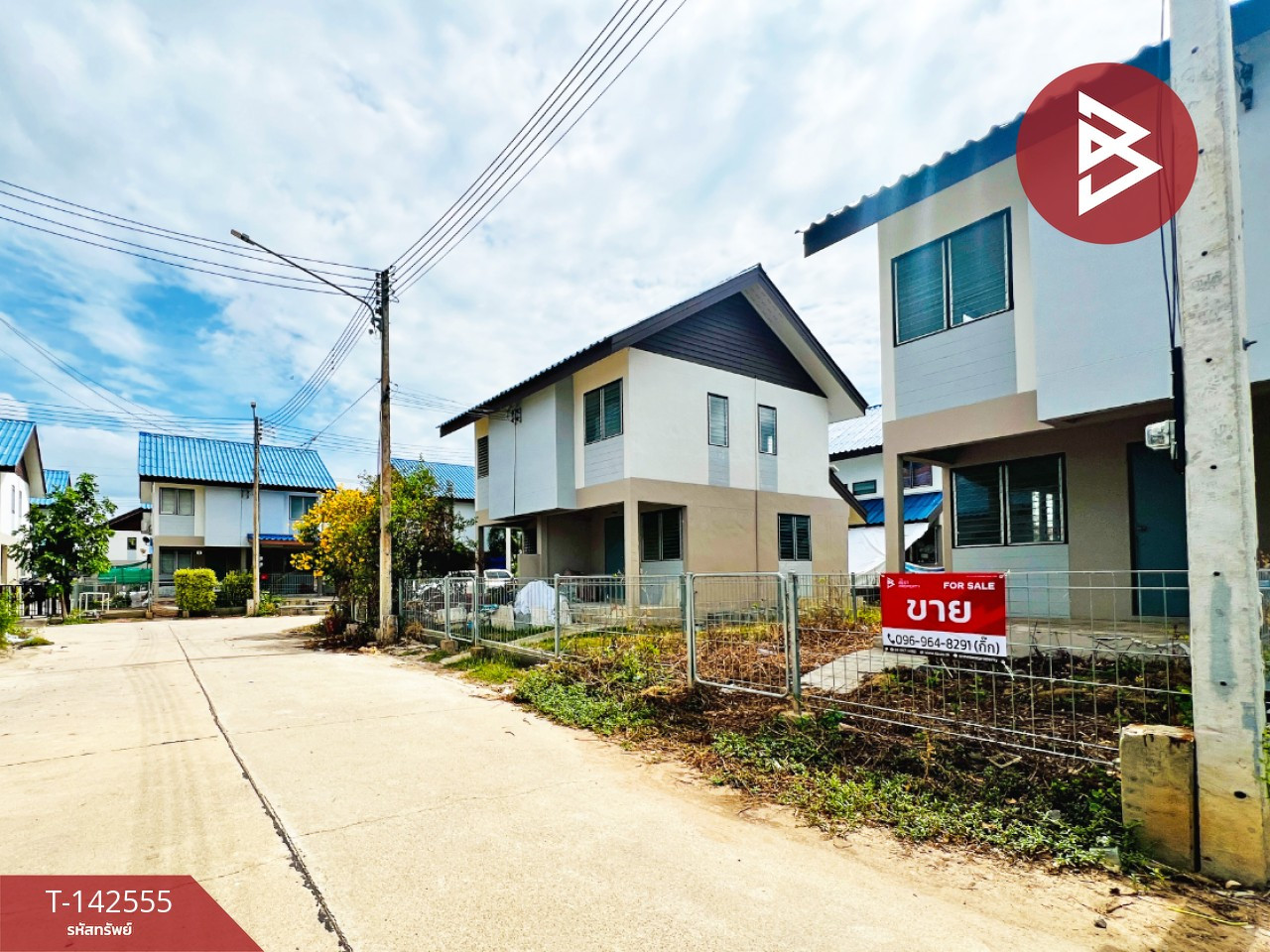 ขายบ้านแฝด หมู่บ้านเอื้ออาทรบางแก้ว สมุทรสงคราม