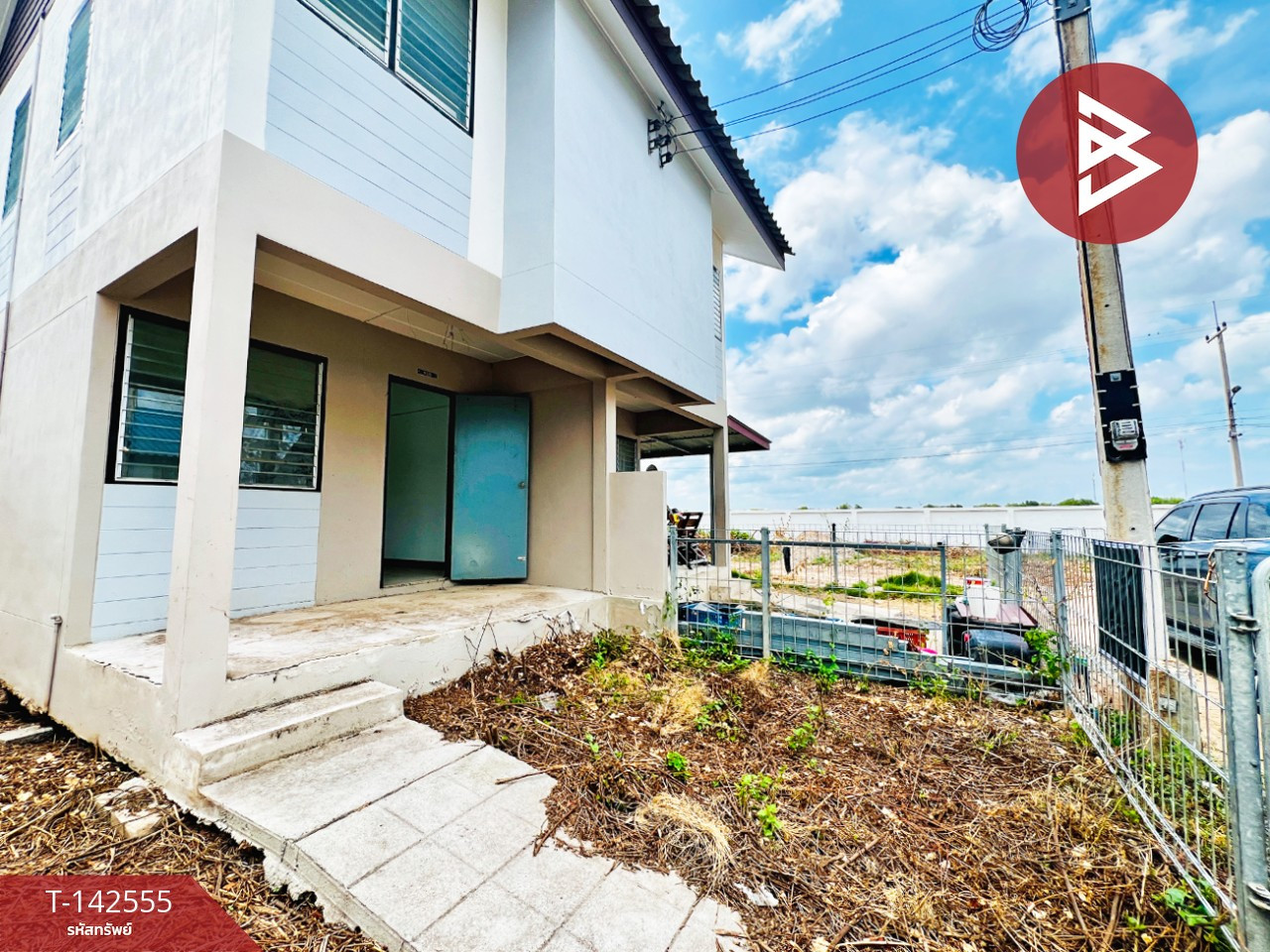 ขายบ้านแฝด หมู่บ้านเอื้ออาทรบางแก้ว สมุทรสงคราม