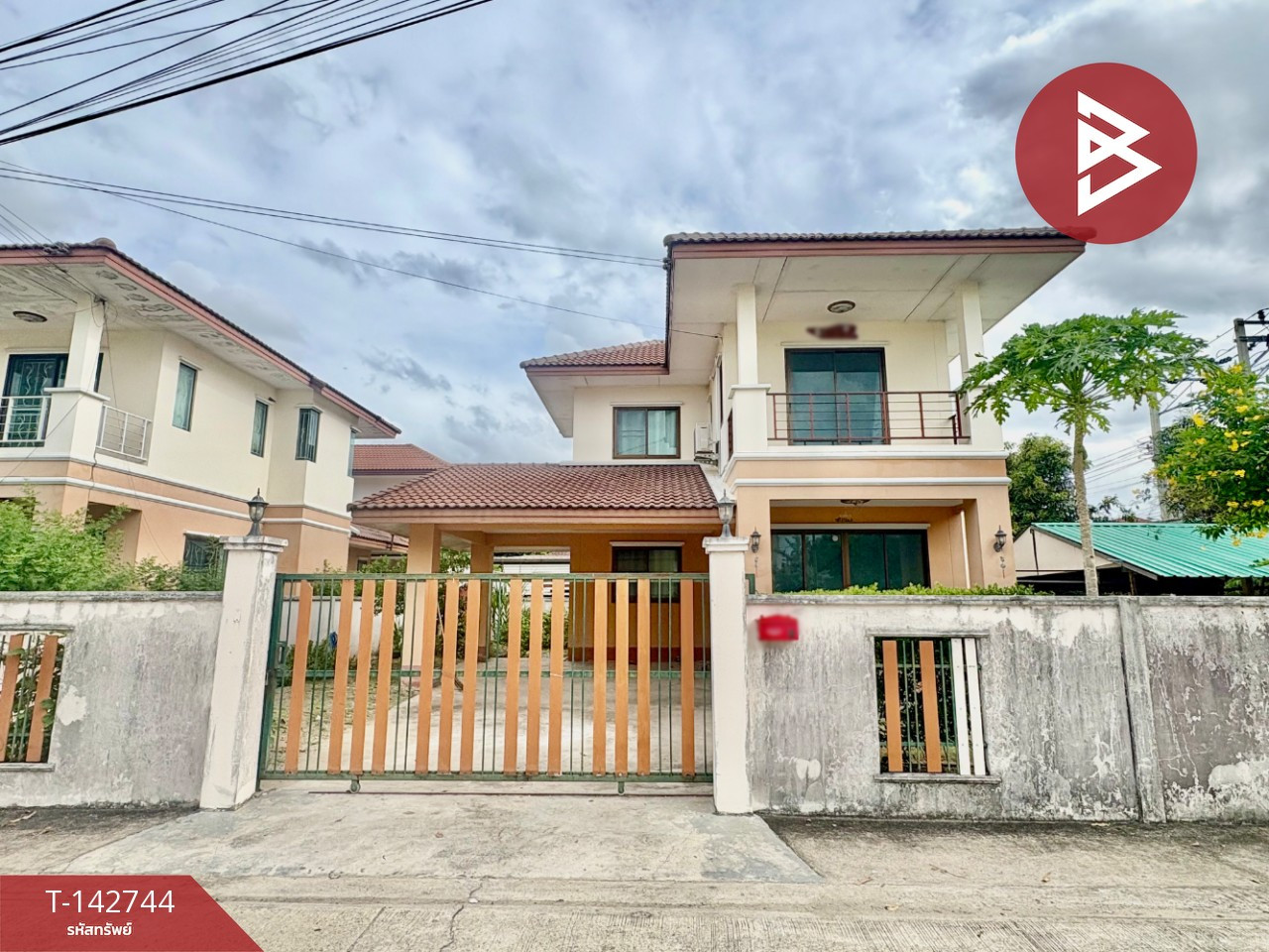 ขายบ้านเดี่ยว หมู่บ้านเฟื่องสุข5 บางบัวทอง นนทบุรี