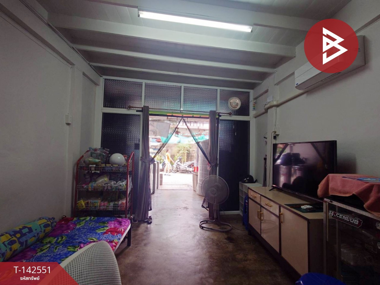 ขายอาคารพาณิชย์ ซ.เจริญนคร12 เนื้อที่ 12 ตร.วา คลองสาน กรุงเทพมหานคร