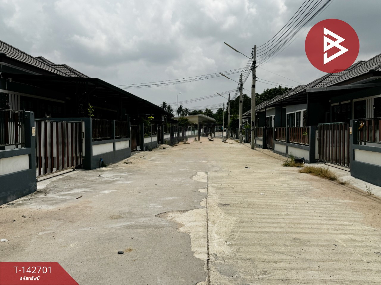 ขาย/เช่าบ้านเดี่ยวชั้นเดียว เนื้อที่ 96.3 ตร.วา ปลวกแดง ระยอง