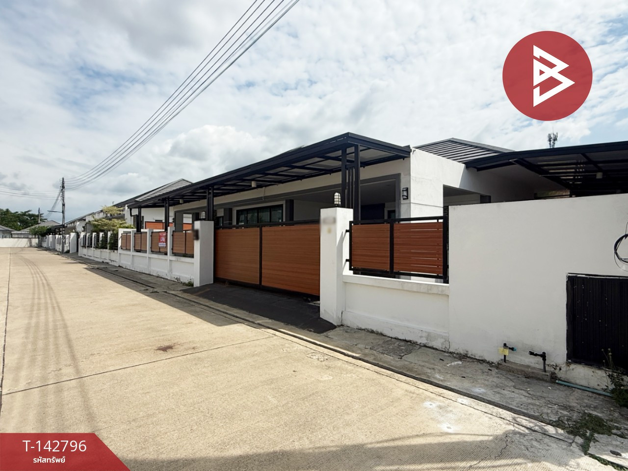 ขายบ้านเดี่ยวชั้นเดียว หมู่บ้านไอรดาวิลล์ ลำพูน (IRADA Ville)