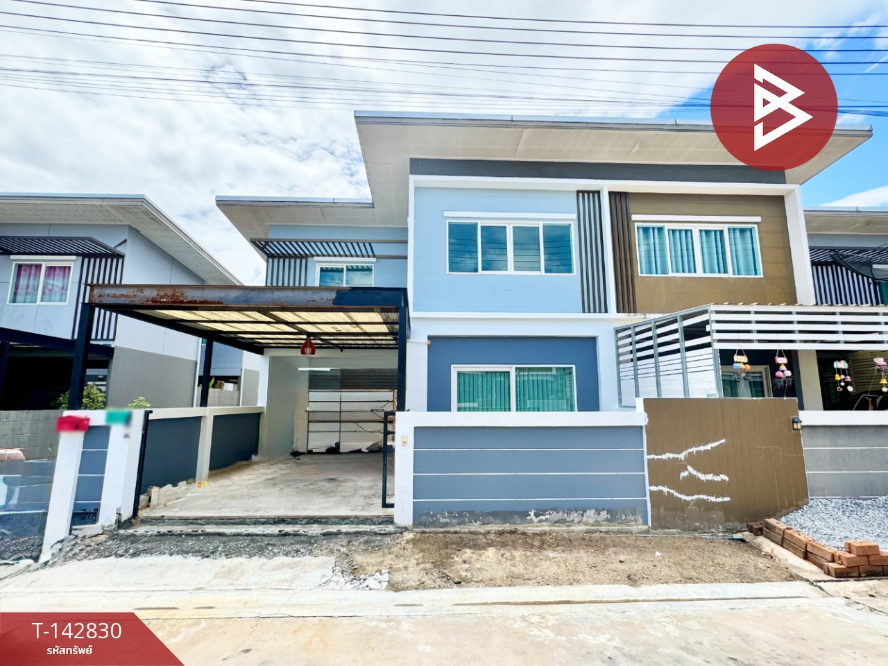 ขายบ้านเดี่ยว หมู่บ้านกรีนเนอรี่ทาวน์ อ่างเวียน (Greenery Town Angvian) ชลบุรี