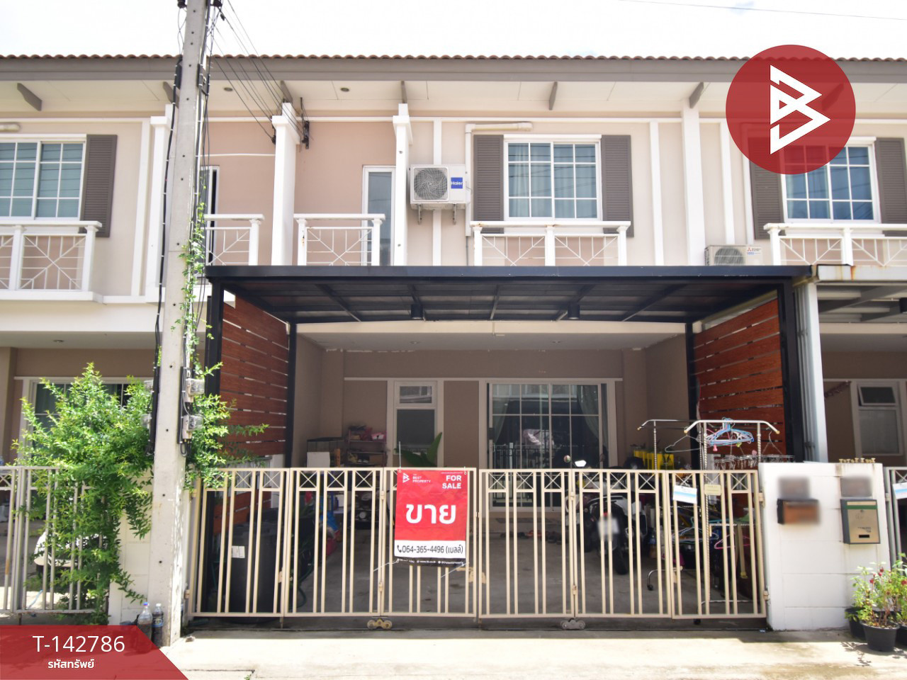 ขายทาวน์เฮ้าส์ หมู่บ้านไอลีฟ ทาวน์ เศรษฐกิจ-บางปลา (I Leaf Town Setthakit-Bangpla) สมุทรสาคร