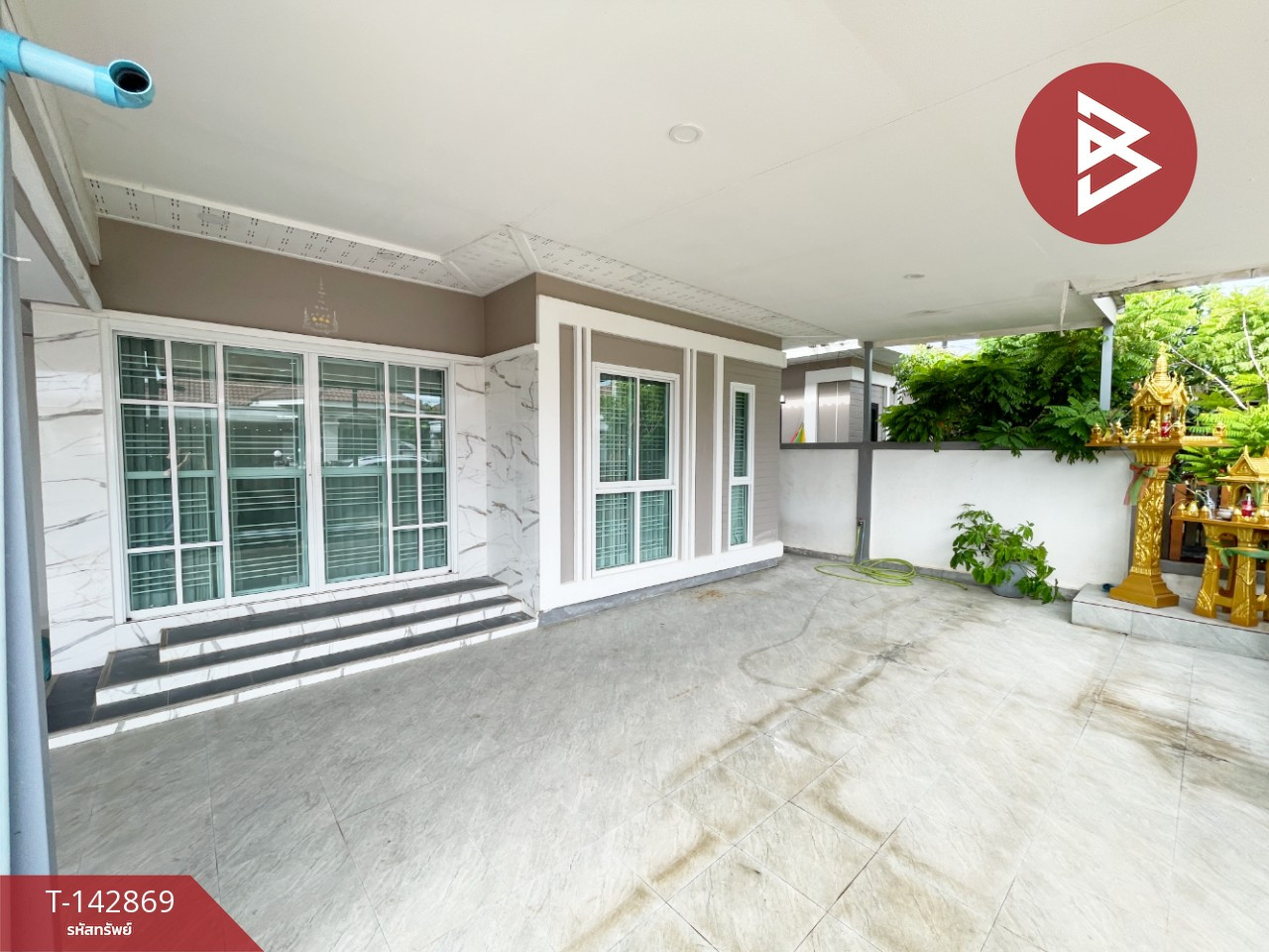 ขายบ้านแฝด หมู่บ้านเพชรลดา เนื้อที่ 44 ตร.วา อ.ศรีมหาโพธิ จ.ปราจีนบุรี ทำเลดี ใกล้นิคม 304