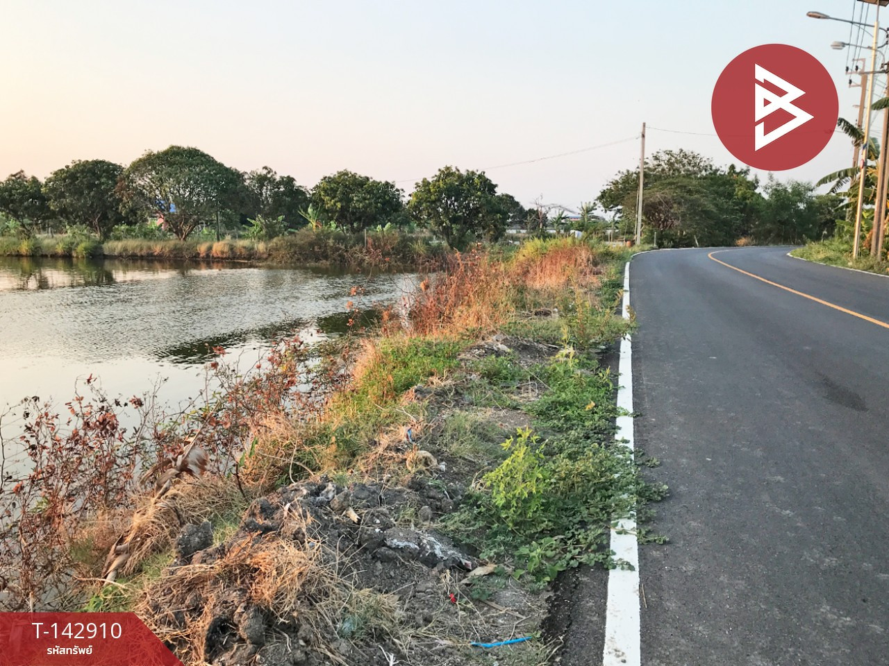 ขายที่ดิน เนื้อที่ 8 ไร่ 3 งาน 83 ตร.วา บางพลี สมุทรปราการ