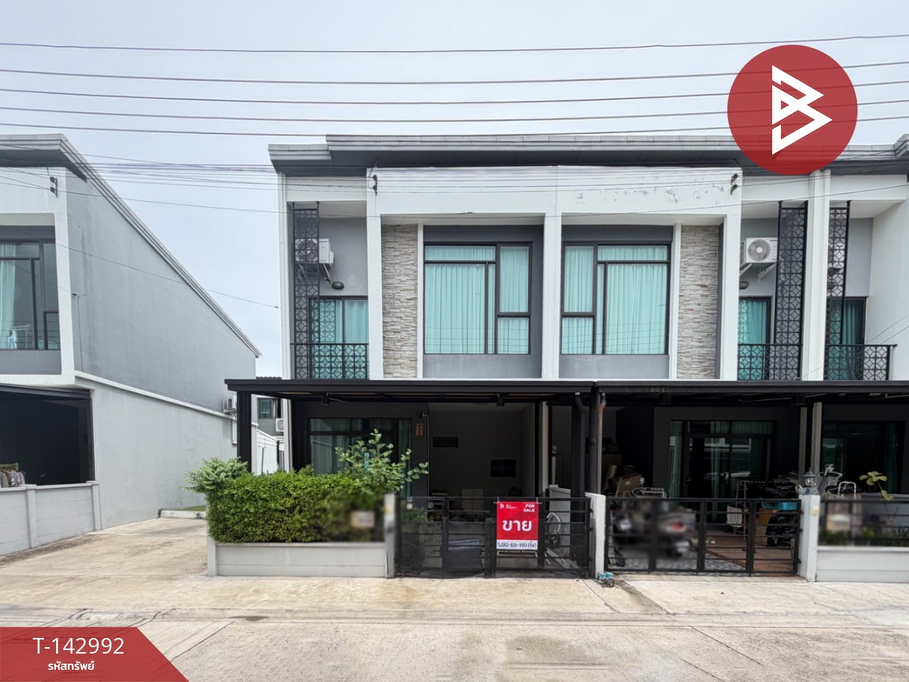 ขายทาวน์เฮ้าส์ หมู่บ้านพลีโน่ สุขสวัสดิ์-ประชาอุทิศ60 (Pleno Suksawat-Prachauthit60) ทุ่งครุ กรุงเทพมหานคร