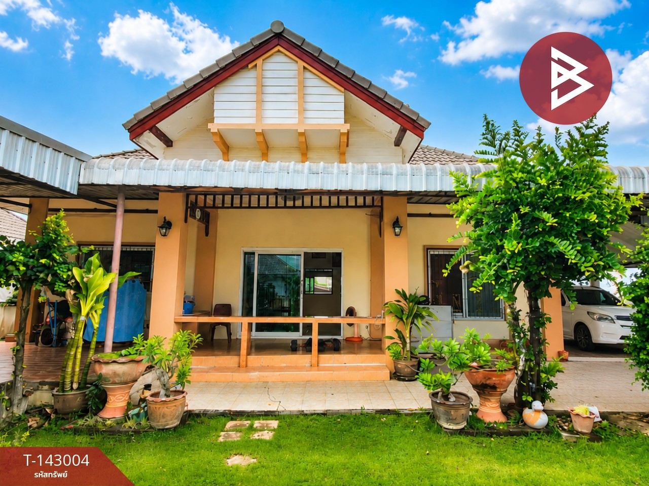 ขายบ้านเดี่ยว หมู่บ้านจันทกานต์ มาบแค นครปฐม