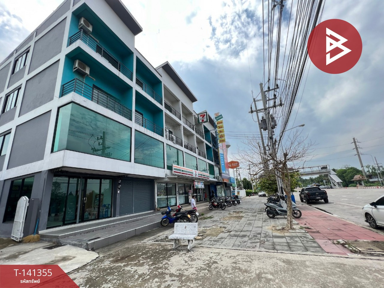 ขาย/เช่า อาคารพาณิชย์ 4 ชั้น 2 คูหา นครชัยศรี นครปฐม