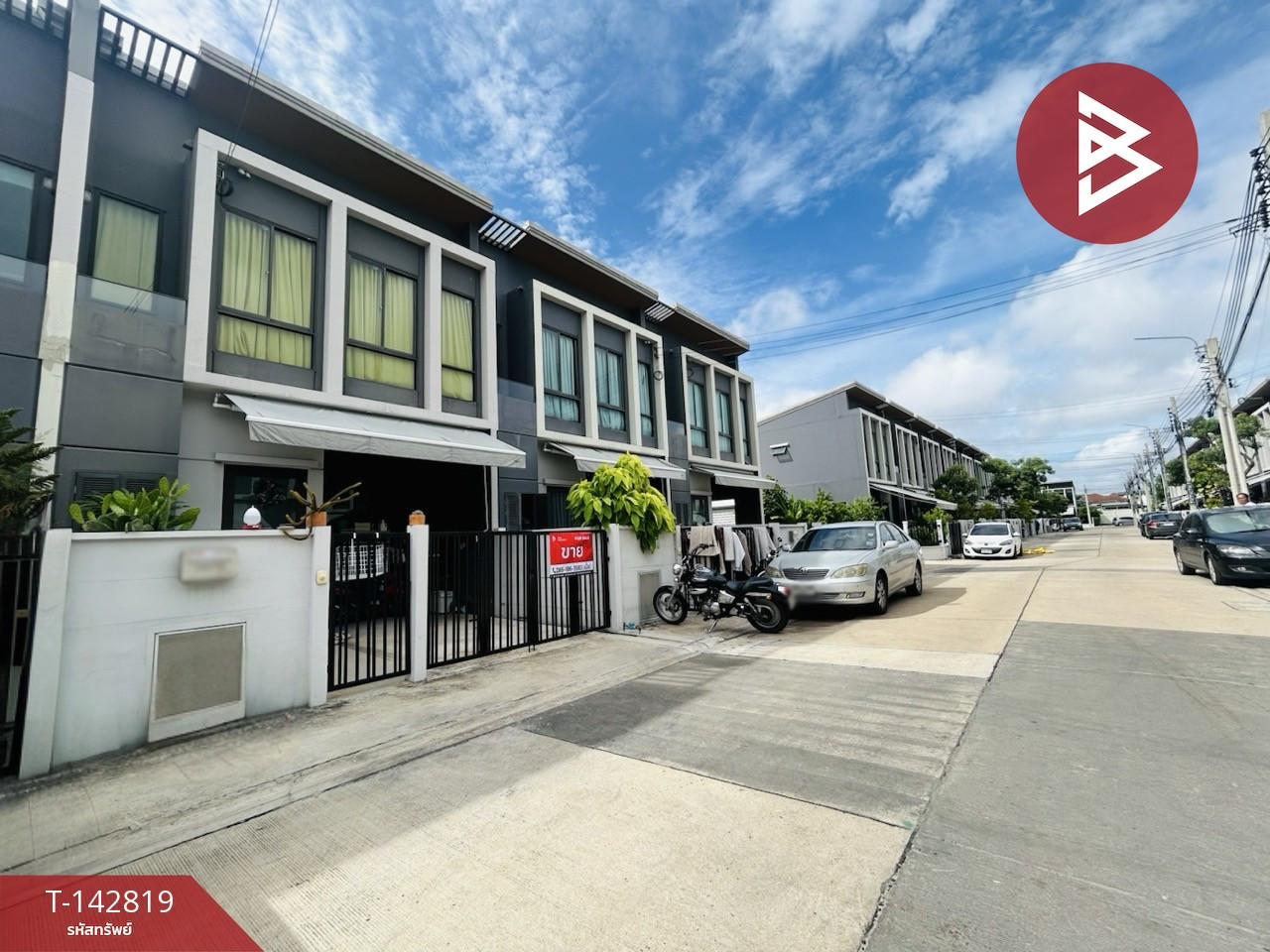 ขายทาวน์เฮ้าส์ หมู่บ้านพลีโน่ สุขสวัสดิ์70 (Pleno Suksawat70) กรุงเทพมหานคร