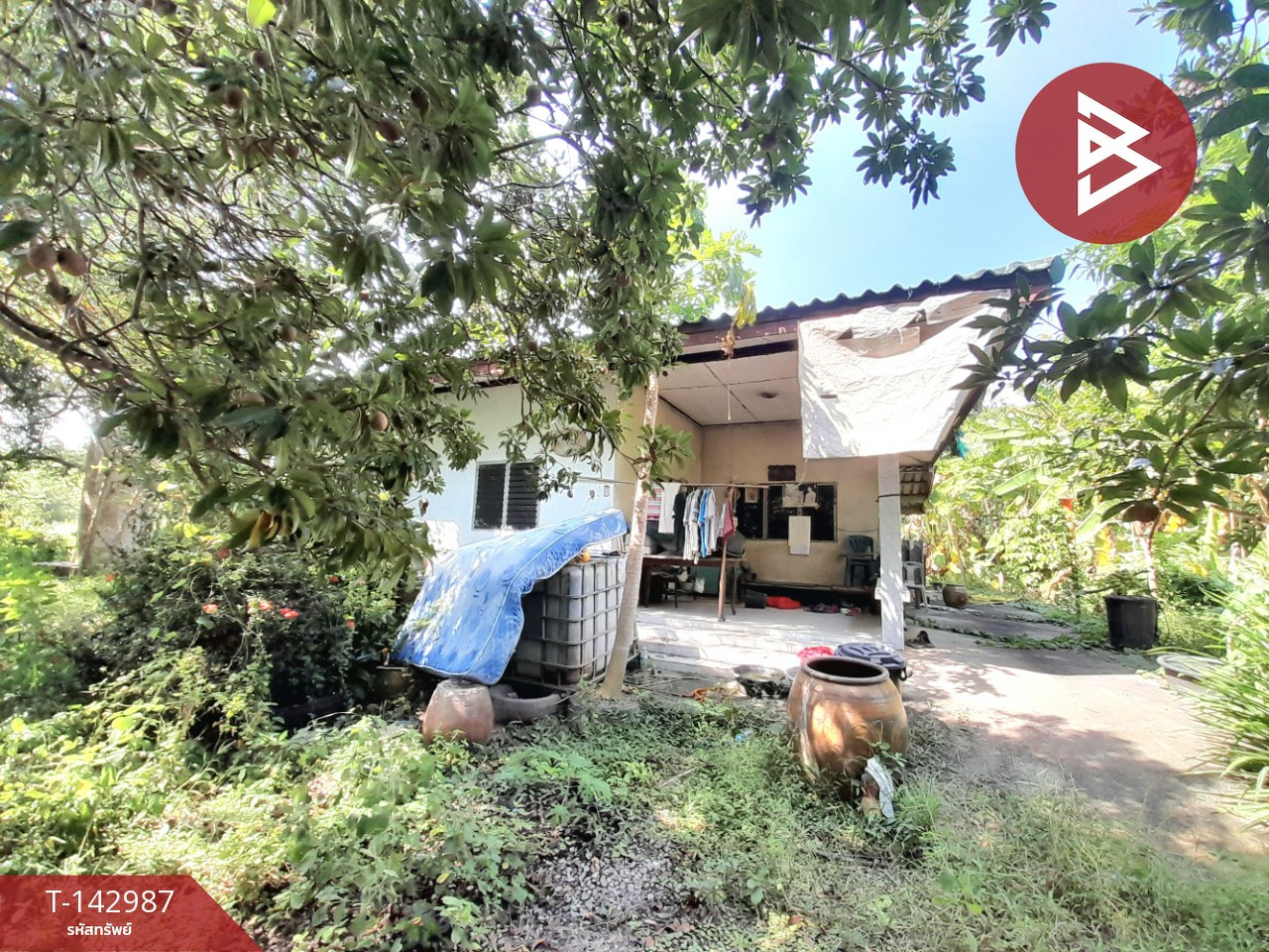 ขายบ้านเดี่ยวพร้อมที่ดิน เนื้อที่ 6 ไร่ 1 งาน 49 ตร.วา บ้านโป่ง ราชบุรี