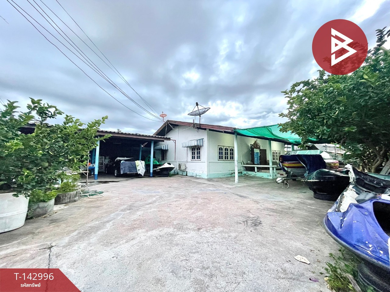 ขายบ้านเดี่ยว เนื้อที่ 1 งาน 15 ตร.วา แสนสุข ชลบุรี