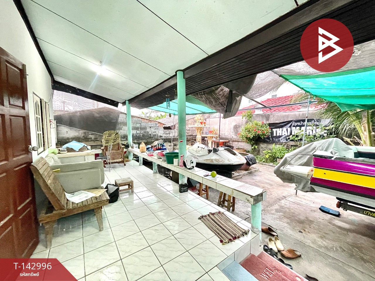 ขายบ้านเดี่ยว เนื้อที่ 1 งาน 15 ตร.วา แสนสุข ชลบุรี