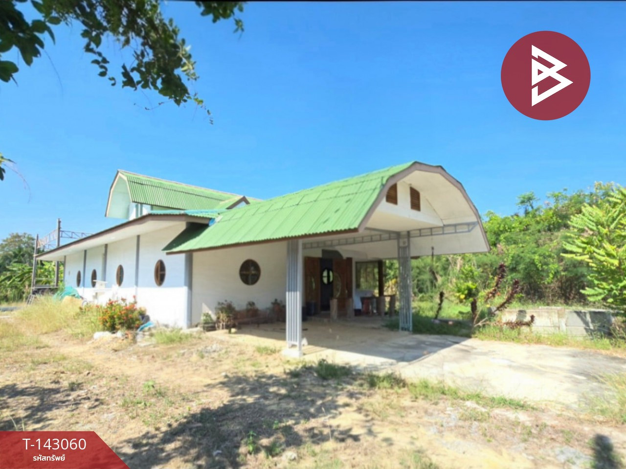 ขายบ้านเดี่ยวพร้อมที่ดิน เนื้อที่ 3 งาน 78 ตร.วา นครชัยศรี นครปฐม