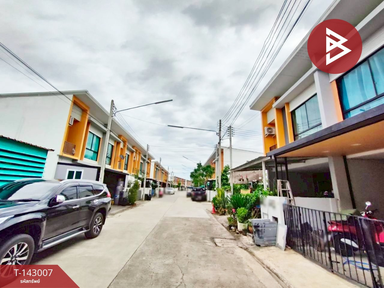 ขายทาวน์เฮ้าส์ 2 ชั้น หมู่บ้านมายกรีน บางพระ (My Green Bangphra) ฉะเชิงเทรา