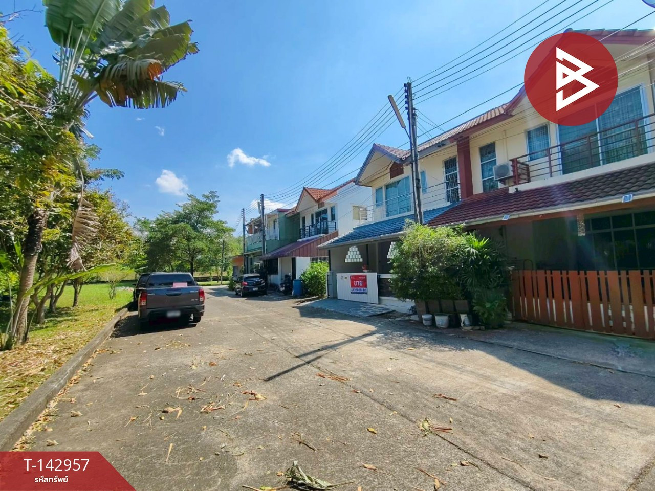 ขายทาวน์เฮ้าส์ หมู่บ้านศิลาพรวิลล์ เฟส2 จันทบุรี