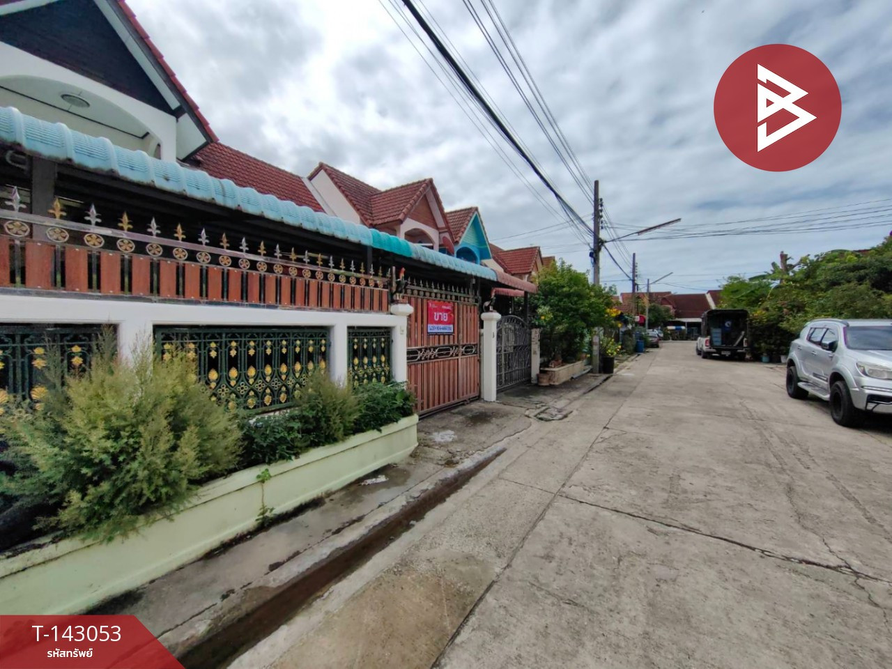ขายทาวน์เฮ้าส์ 3 ชั้น หมู่บ้านพาร์คแกลเลอรี่ ศรีนครินทร์ (Park Gallery Srinakarin) สมุทรปราการ